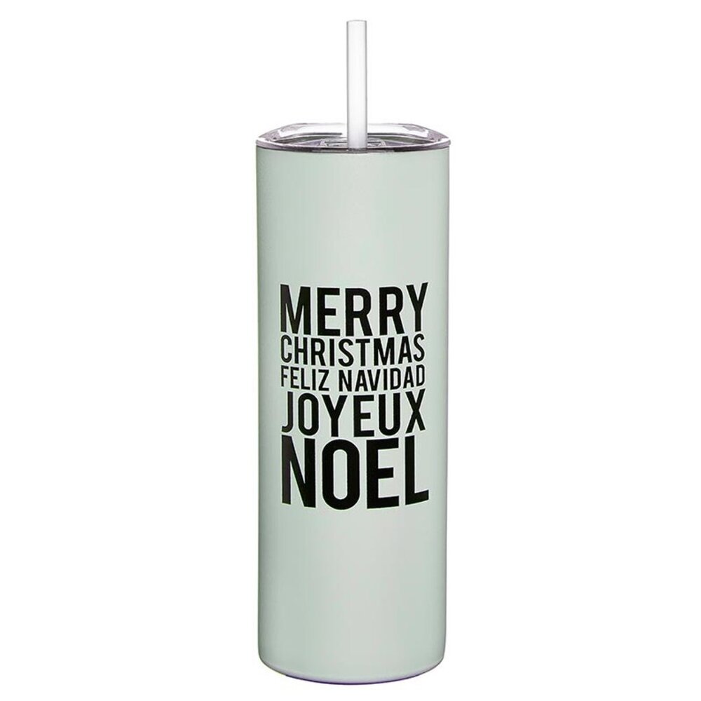 Skinny Tumbler - Merry Christmas/NWT